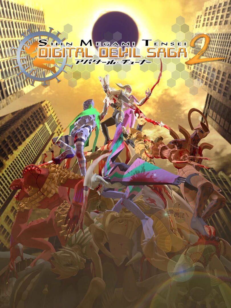 Foto do jogo Shin Megami Tensei: Digital Devil Saga 2