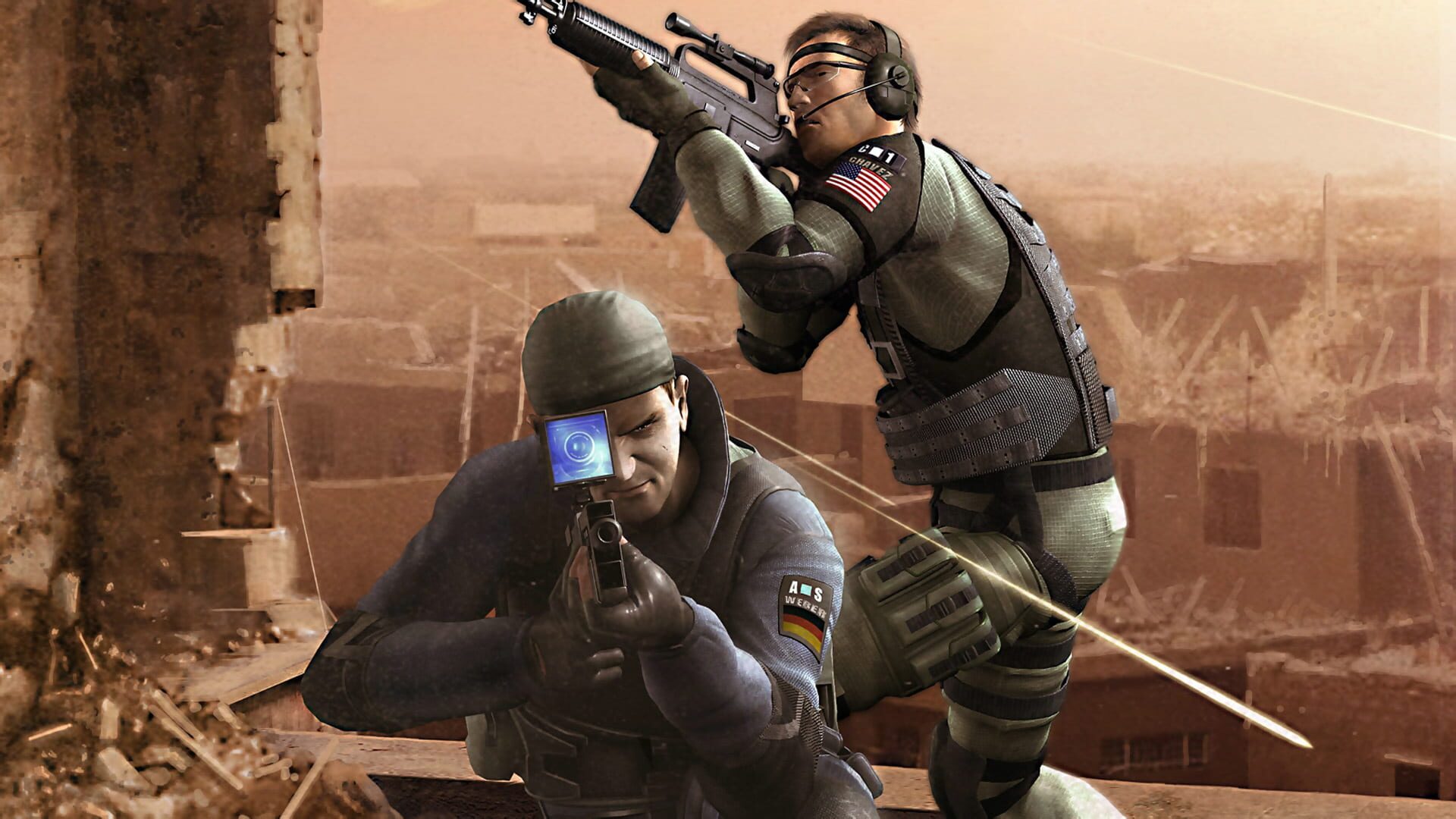 Foto do jogo Tom Clancy's Rainbow Six: Lockdown