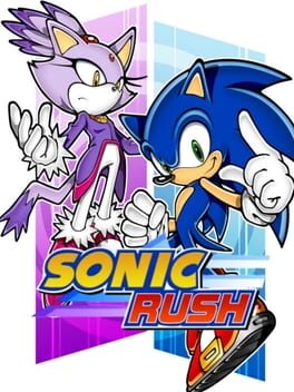 Foto do jogo Sonic Rush