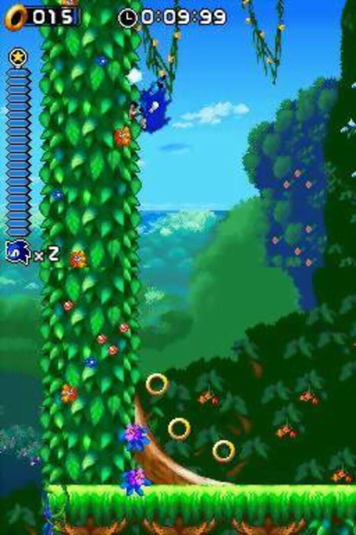 Foto do jogo Sonic Rush
