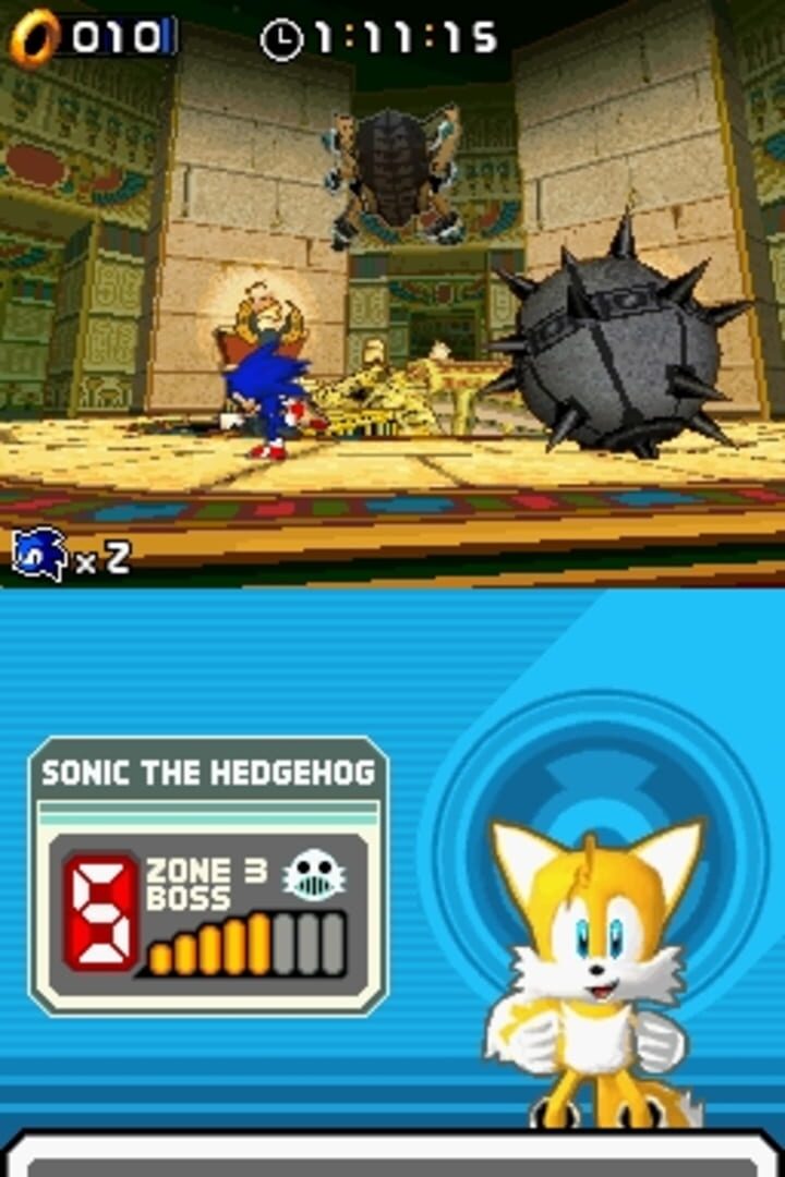 Foto do jogo Sonic Rush
