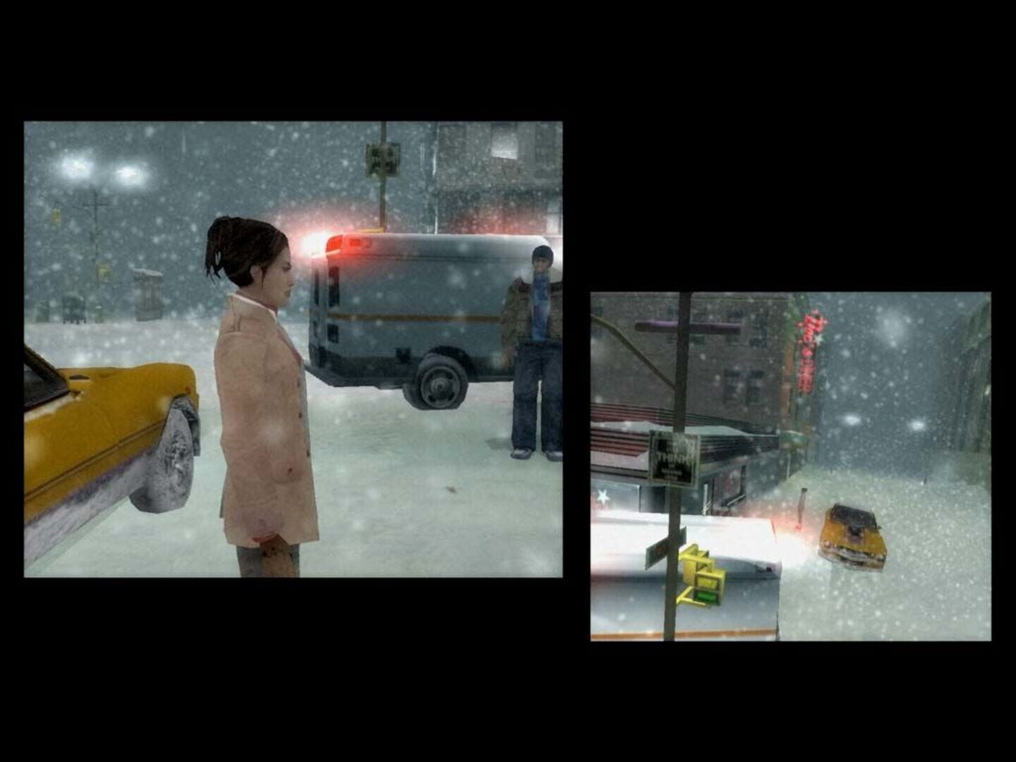 Foto do jogo Indigo Prophecy