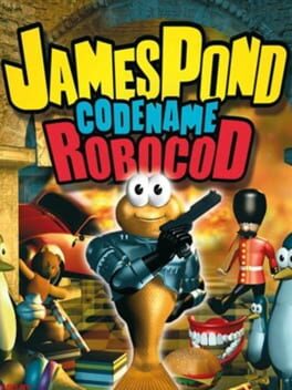 Foto do jogo James Pond: Codename Robocod