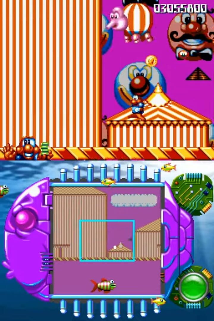 Foto do jogo James Pond: Codename Robocod
