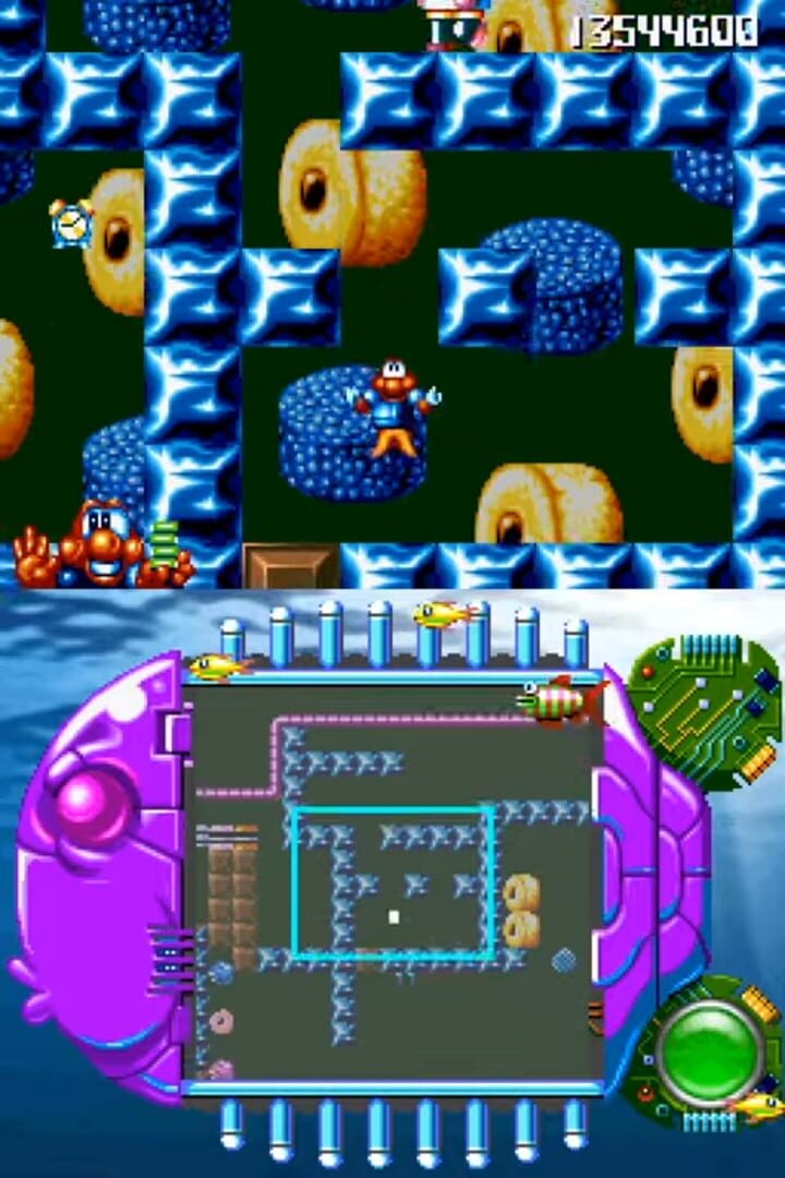 Foto do jogo James Pond: Codename Robocod