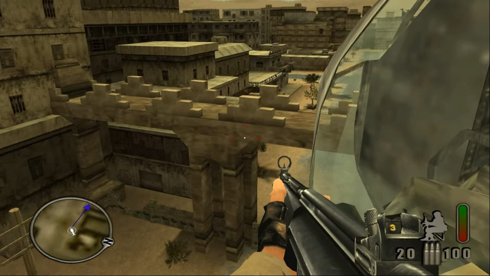 Foto do jogo Delta Force: Black Hawk Down