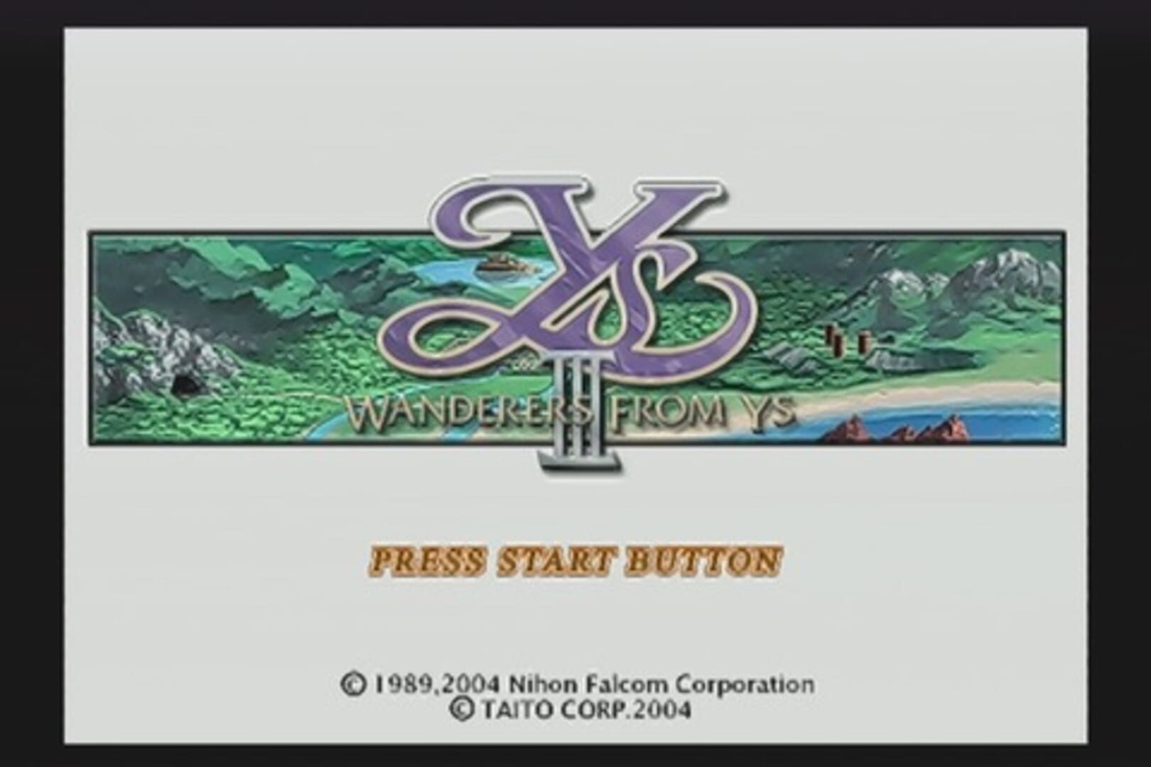 Foto do jogo Ys III: Wanderers from Ys