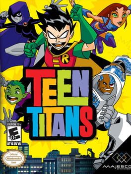 Foto do jogo Teen Titans