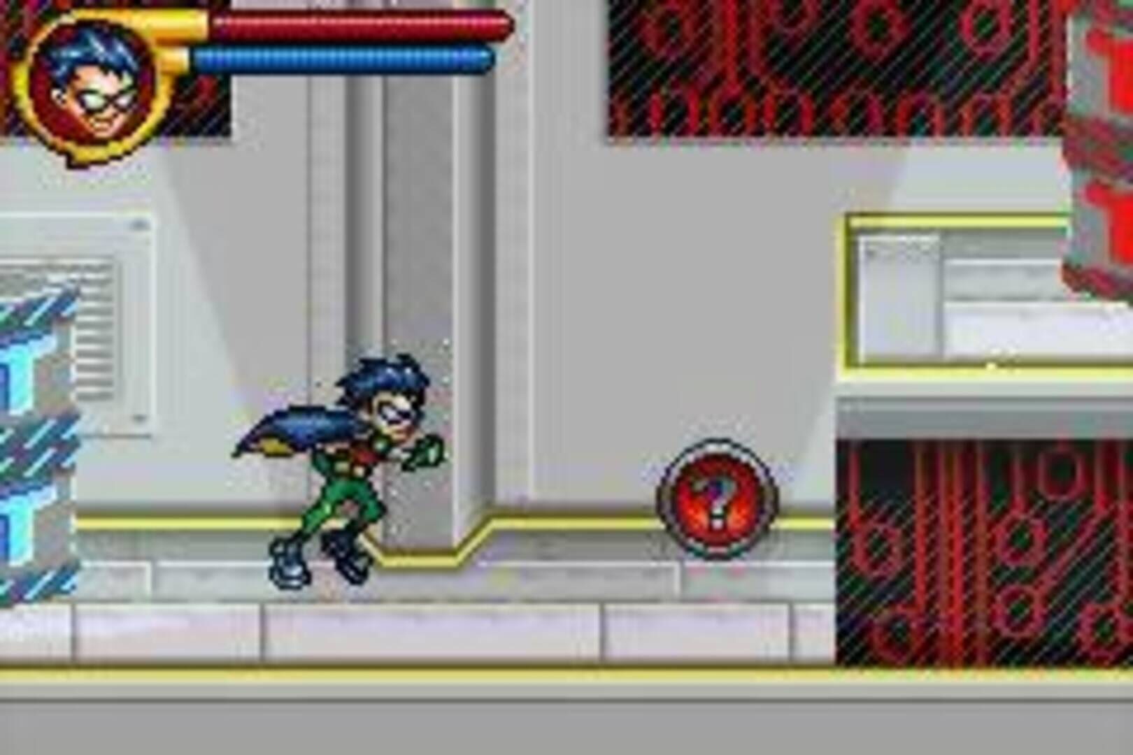 Foto do jogo Teen Titans