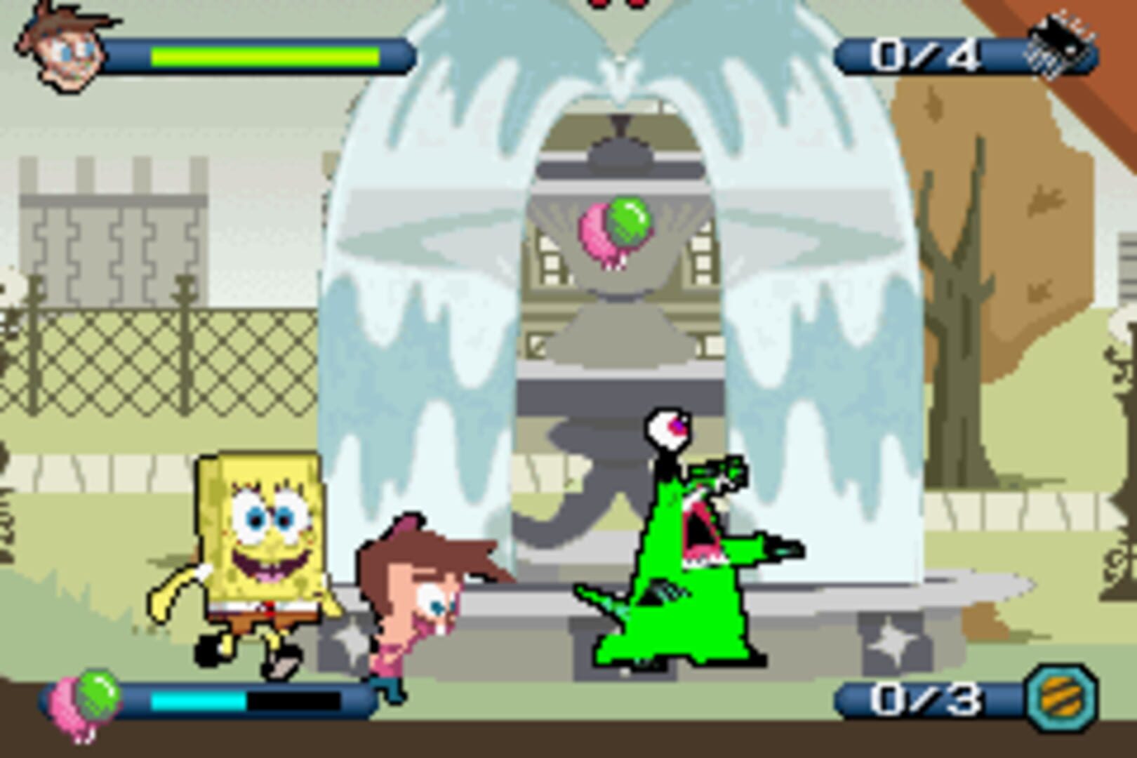 Foto do jogo Nicktoons Unite!