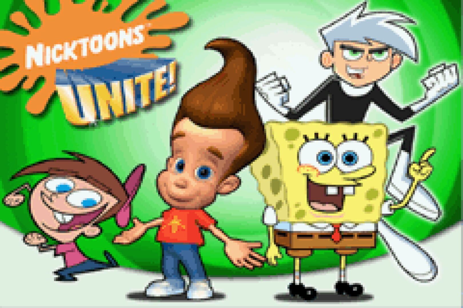 Foto do jogo Nicktoons Unite!
