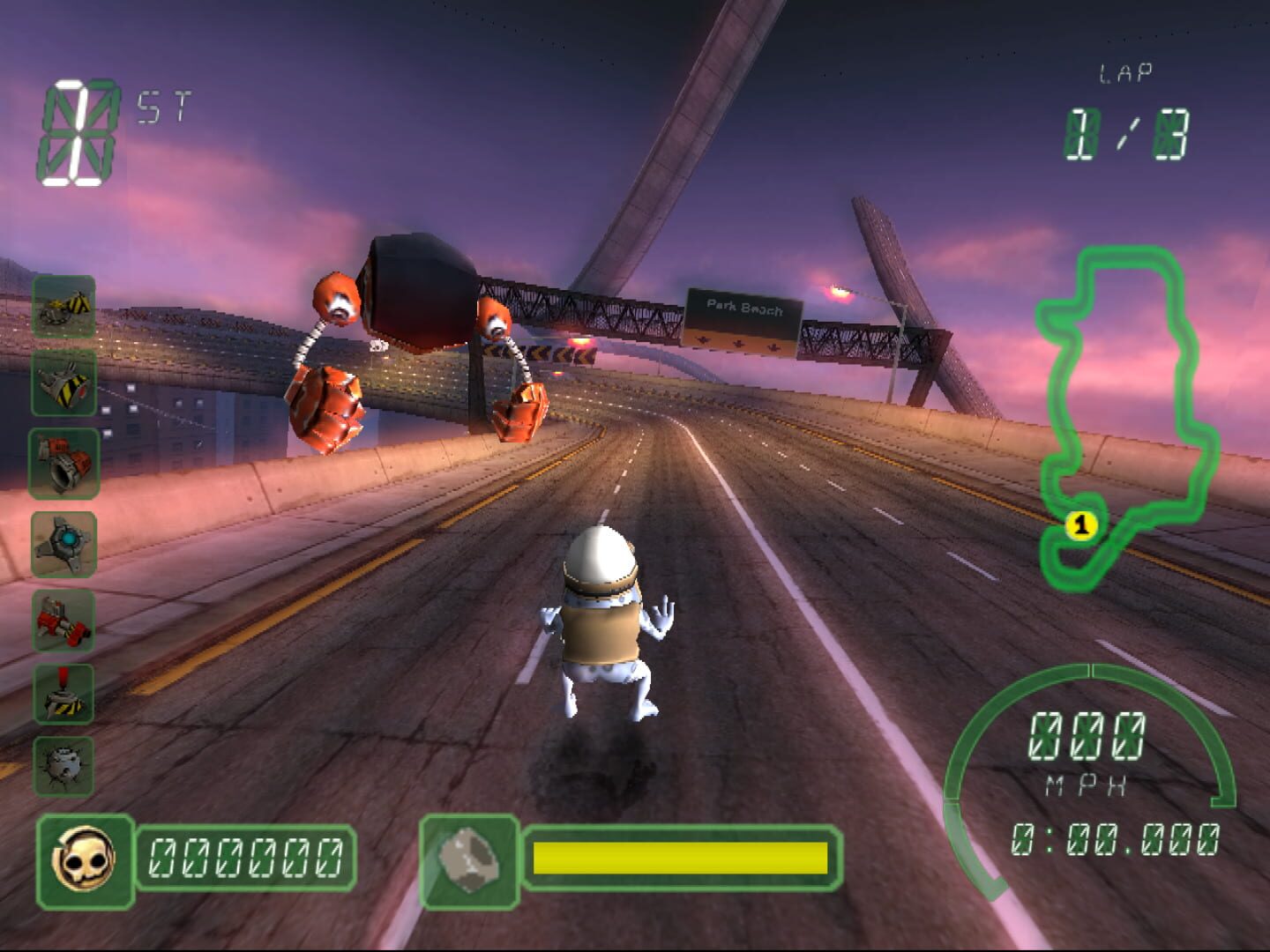 Foto do jogo Crazy Frog Racer