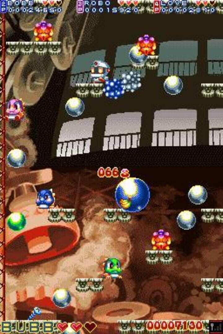 Foto do jogo Bubble Bobble Revolution