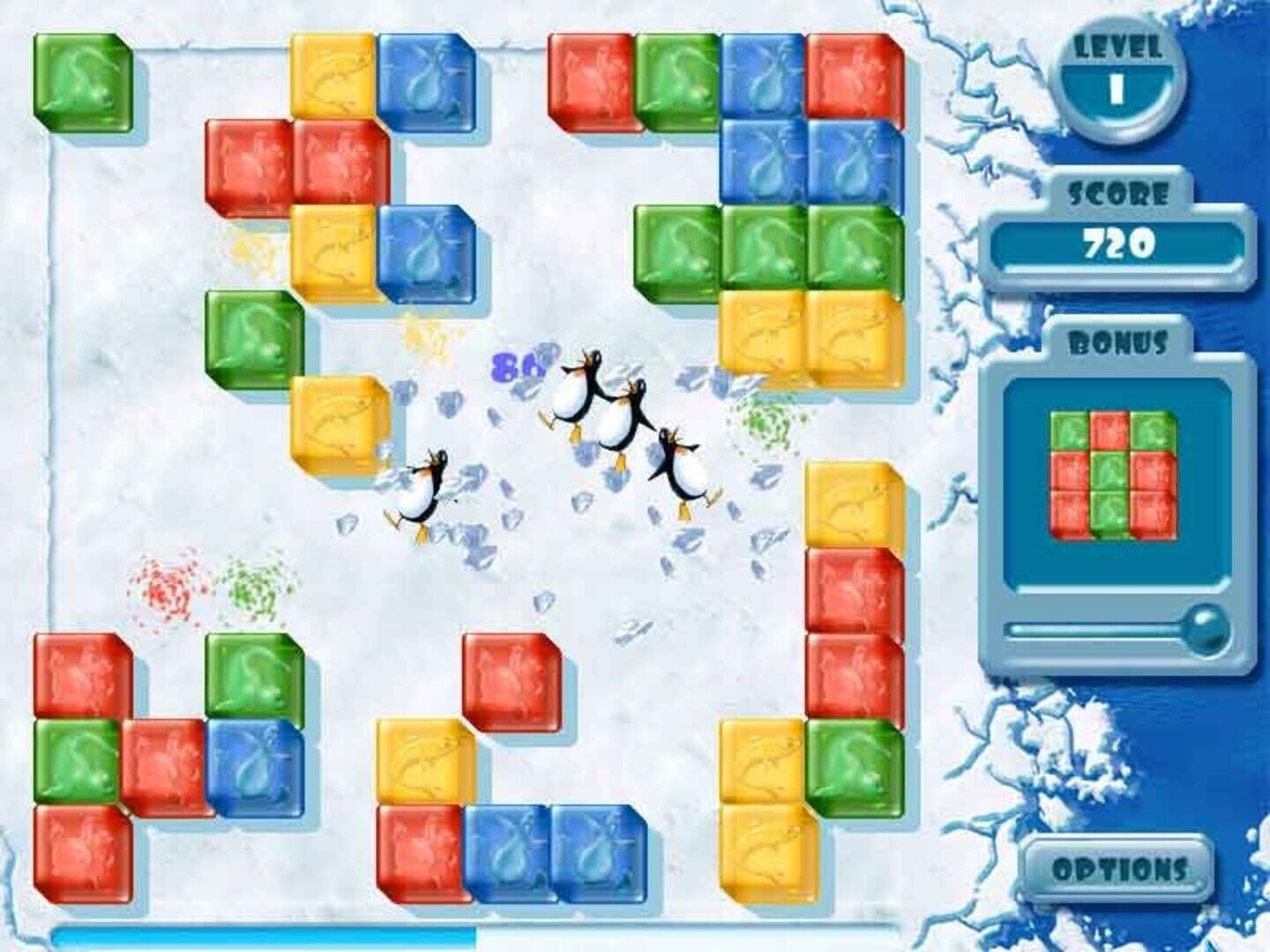 Foto do jogo Penguin Puzzle