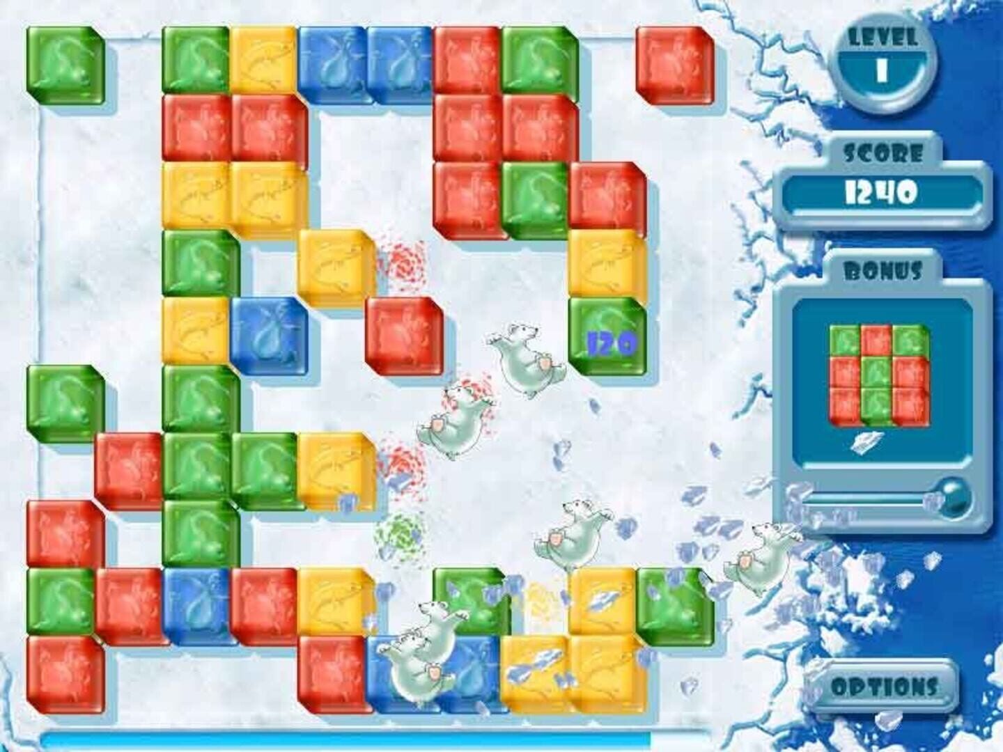Foto do jogo Penguin Puzzle