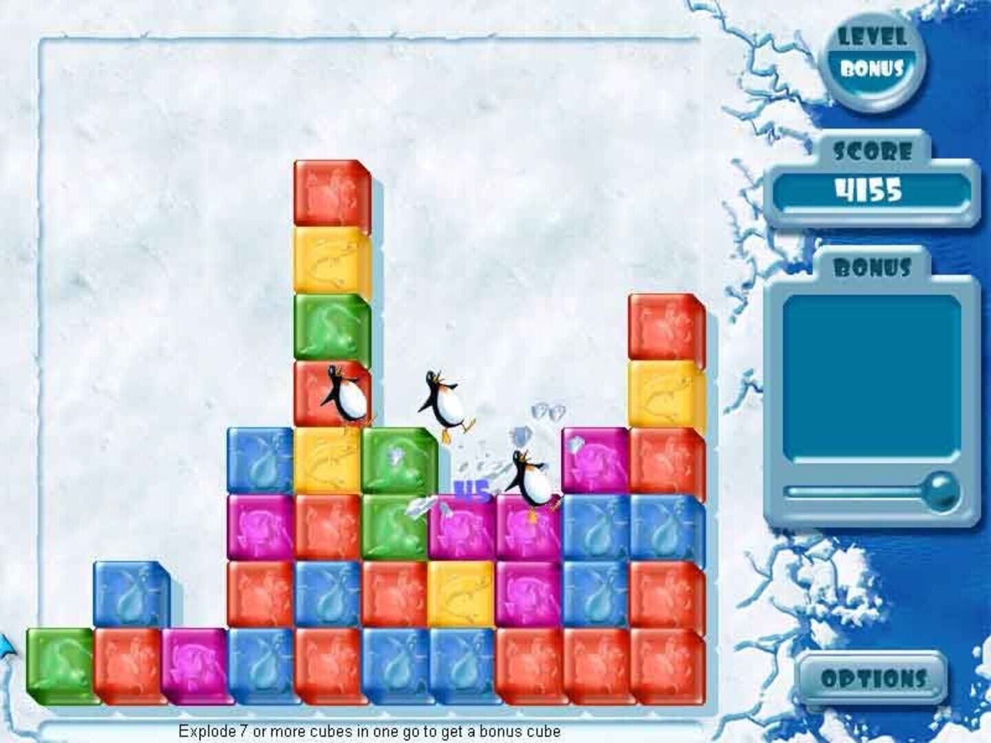 Foto do jogo Penguin Puzzle