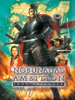 Foto do jogo Nobunaga's Ambition: Iron Triangle