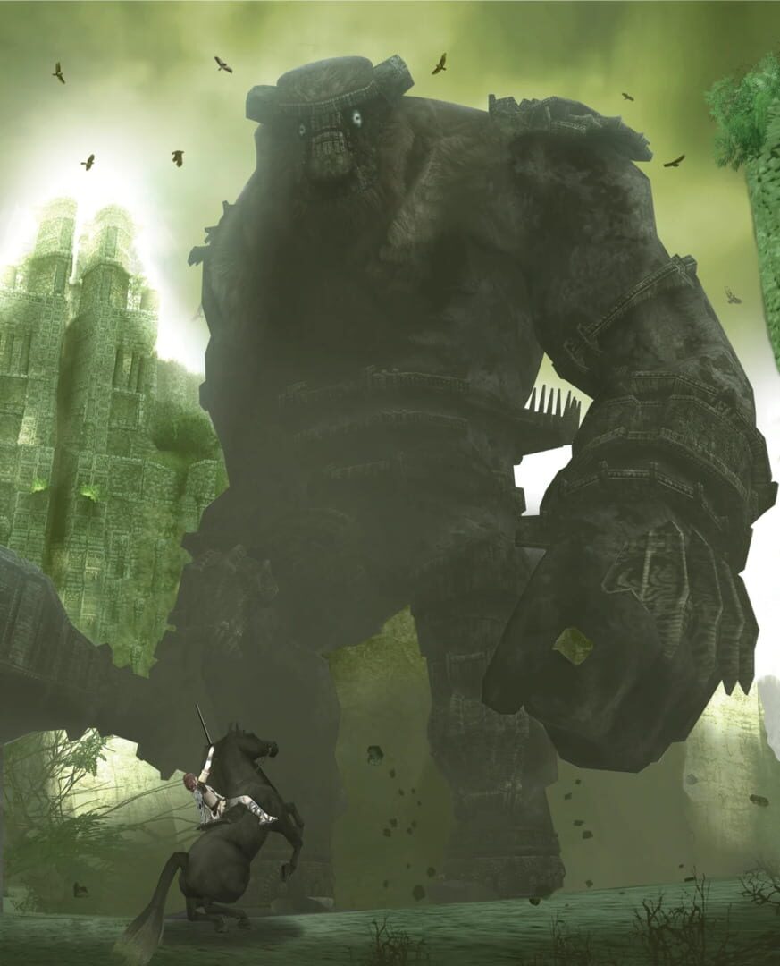 Foto do jogo Shadow of the Colossus