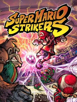 Foto do jogo Super Mario Strikers