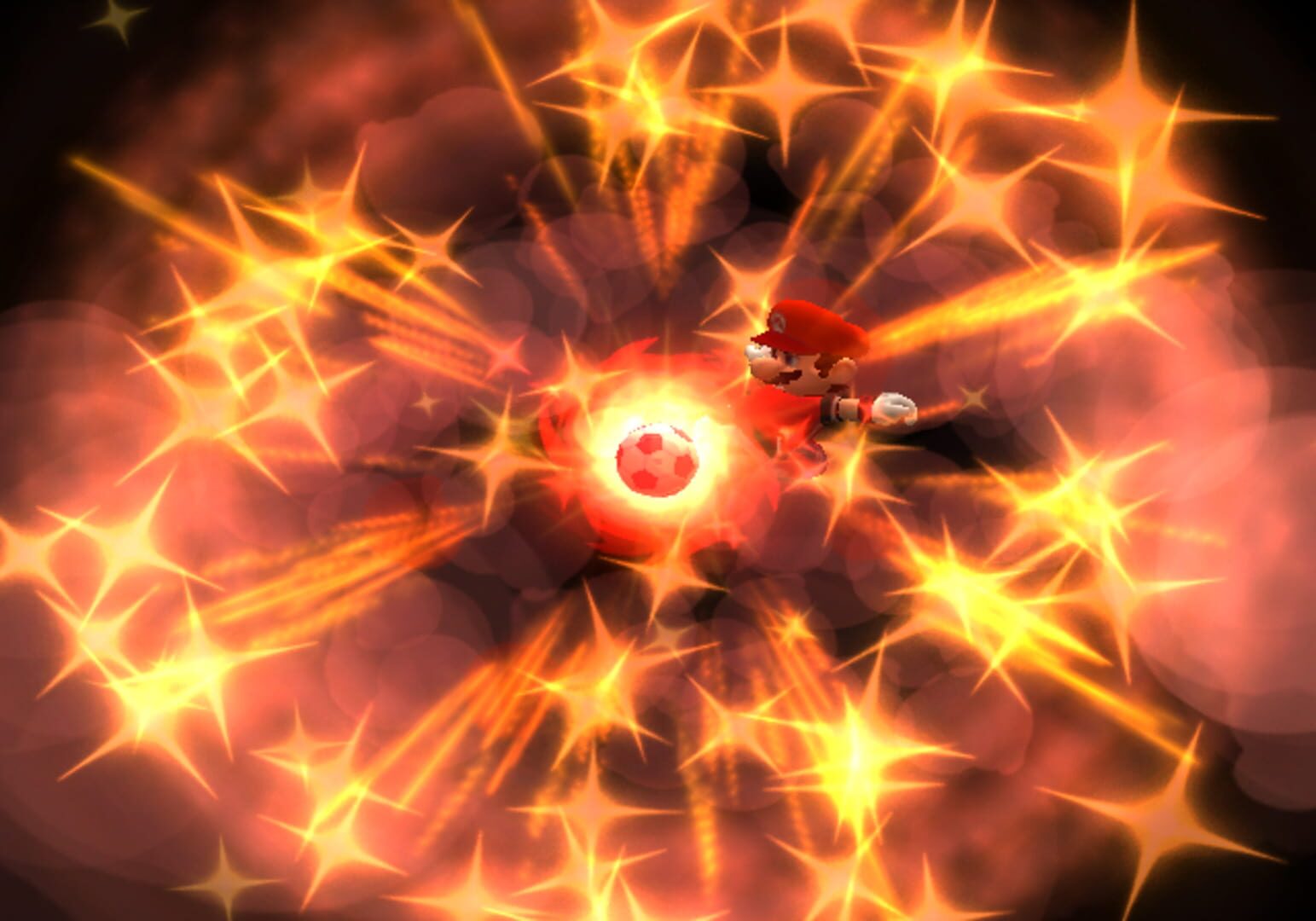 Foto do jogo Super Mario Strikers