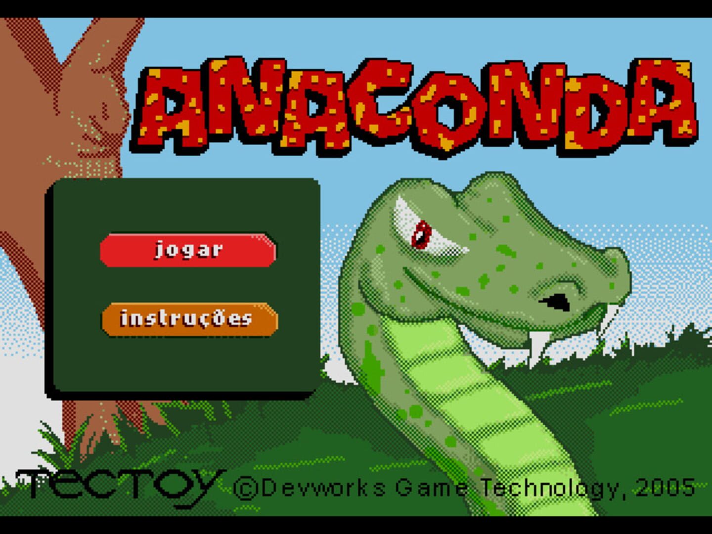Foto do jogo Anaconda