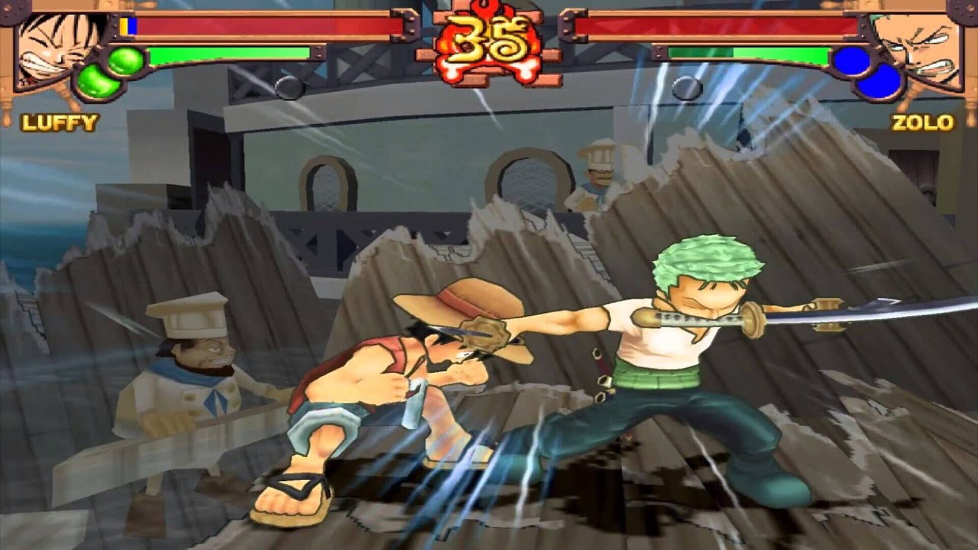 Foto do jogo One Piece: Grand Battle