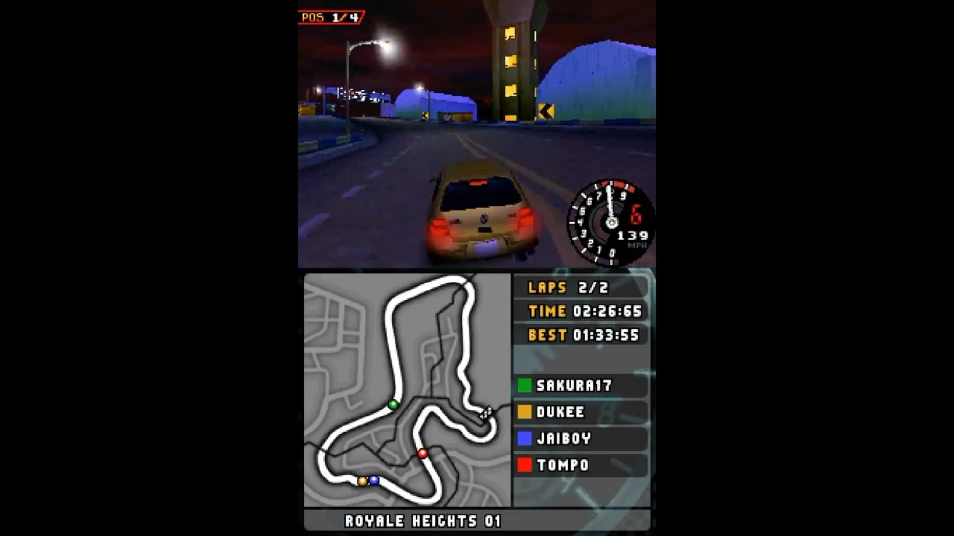 Foto do jogo Need for Speed: Underground 2