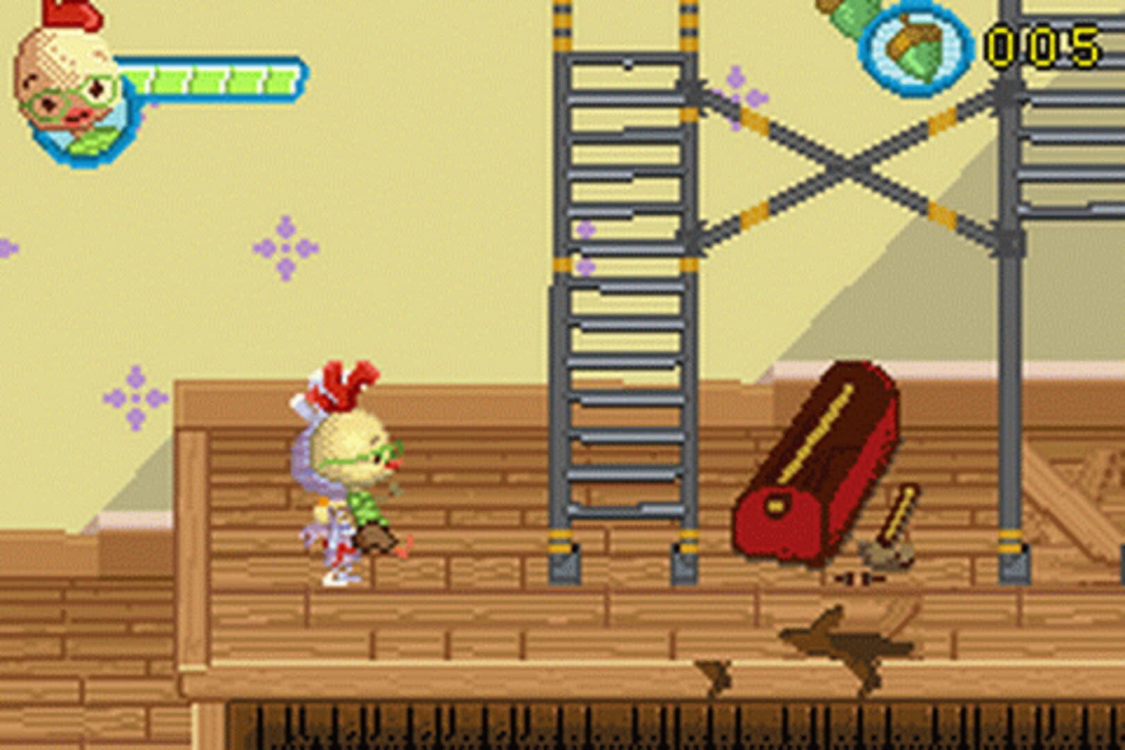 Foto do jogo Disney's Chicken Little