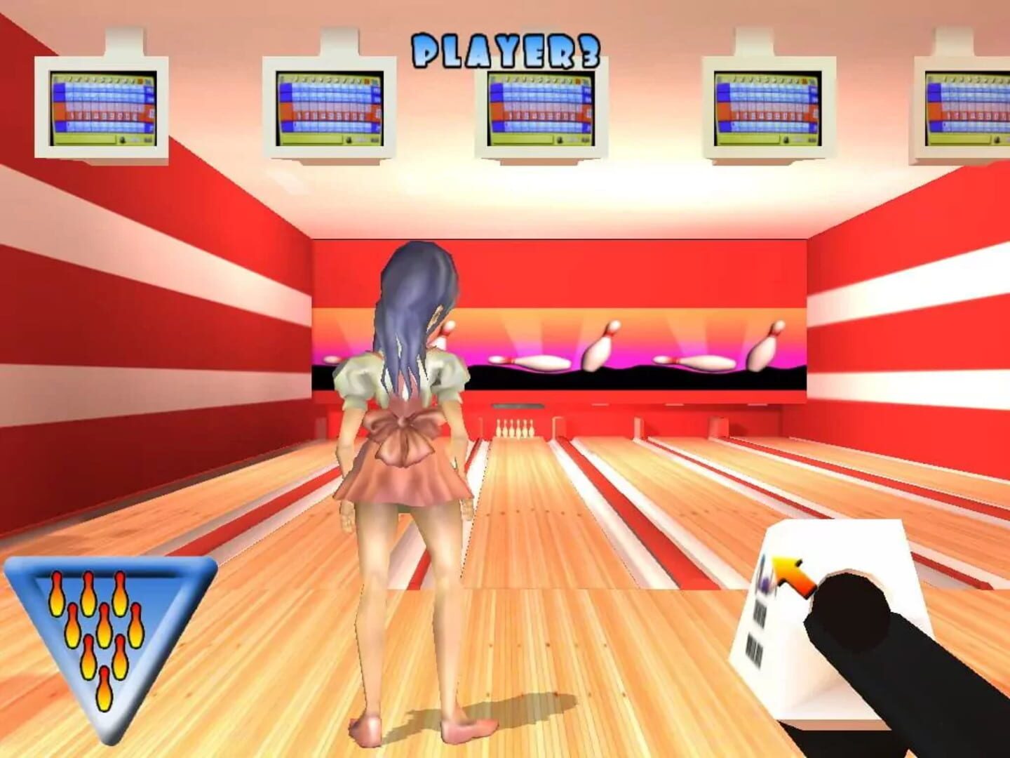 Foto do jogo Anime Bowling Babes