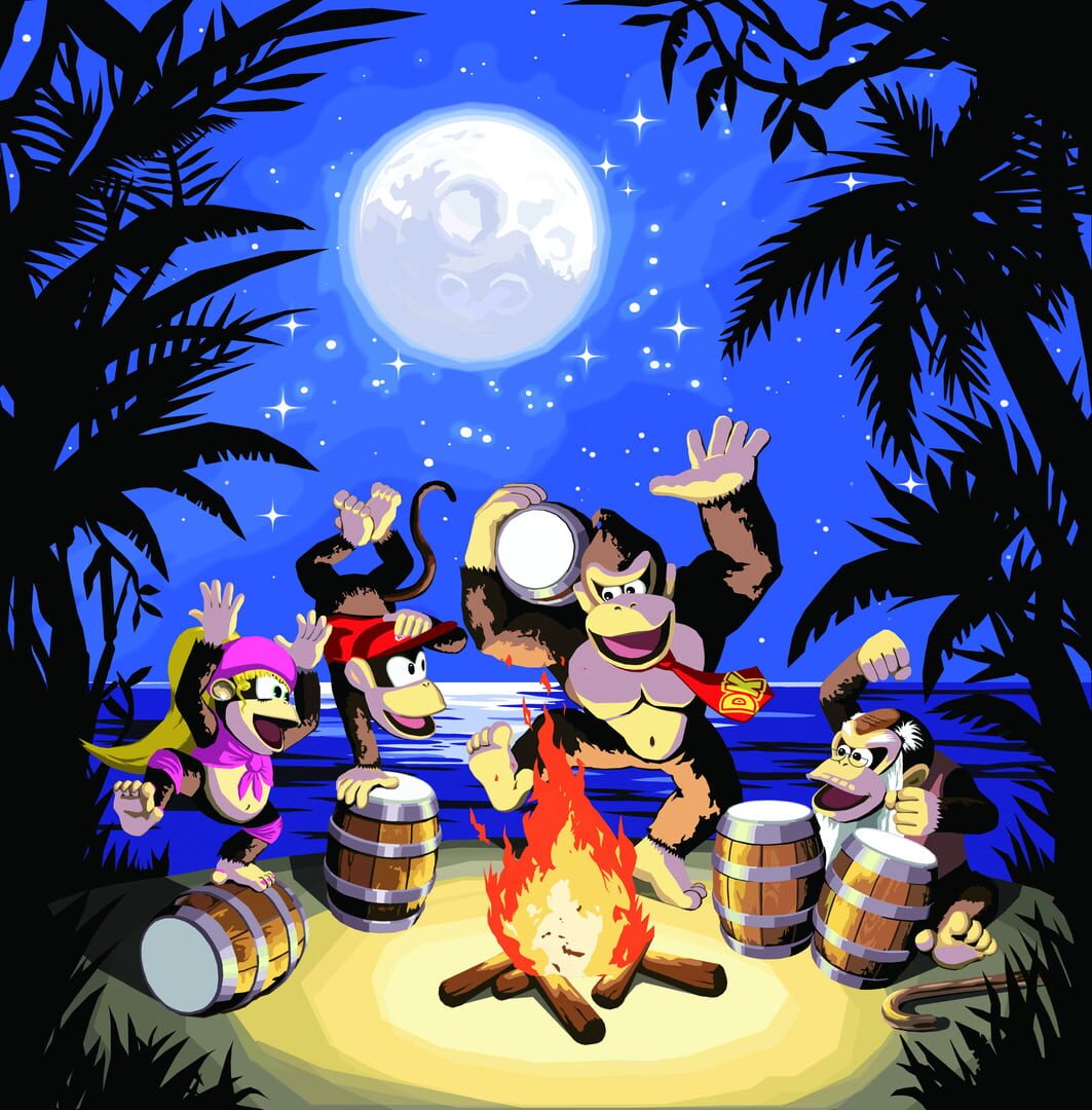 Foto do jogo Donkey Konga 2
