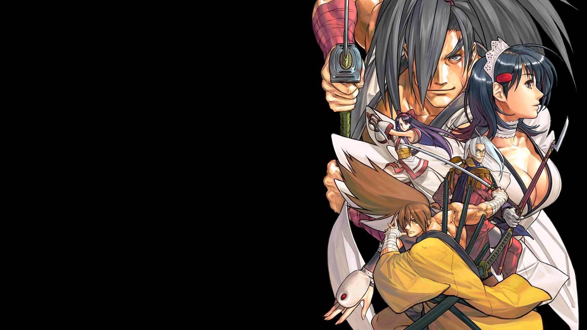 Foto do jogo Samurai Shodown VI