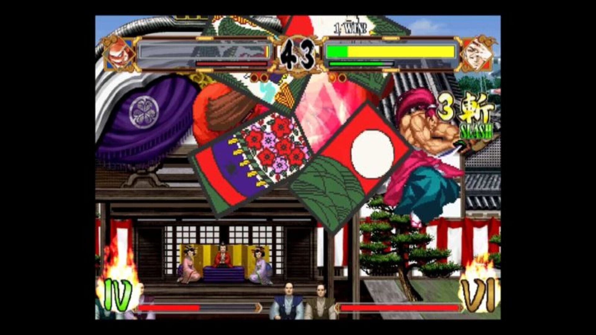 Foto do jogo Samurai Shodown VI