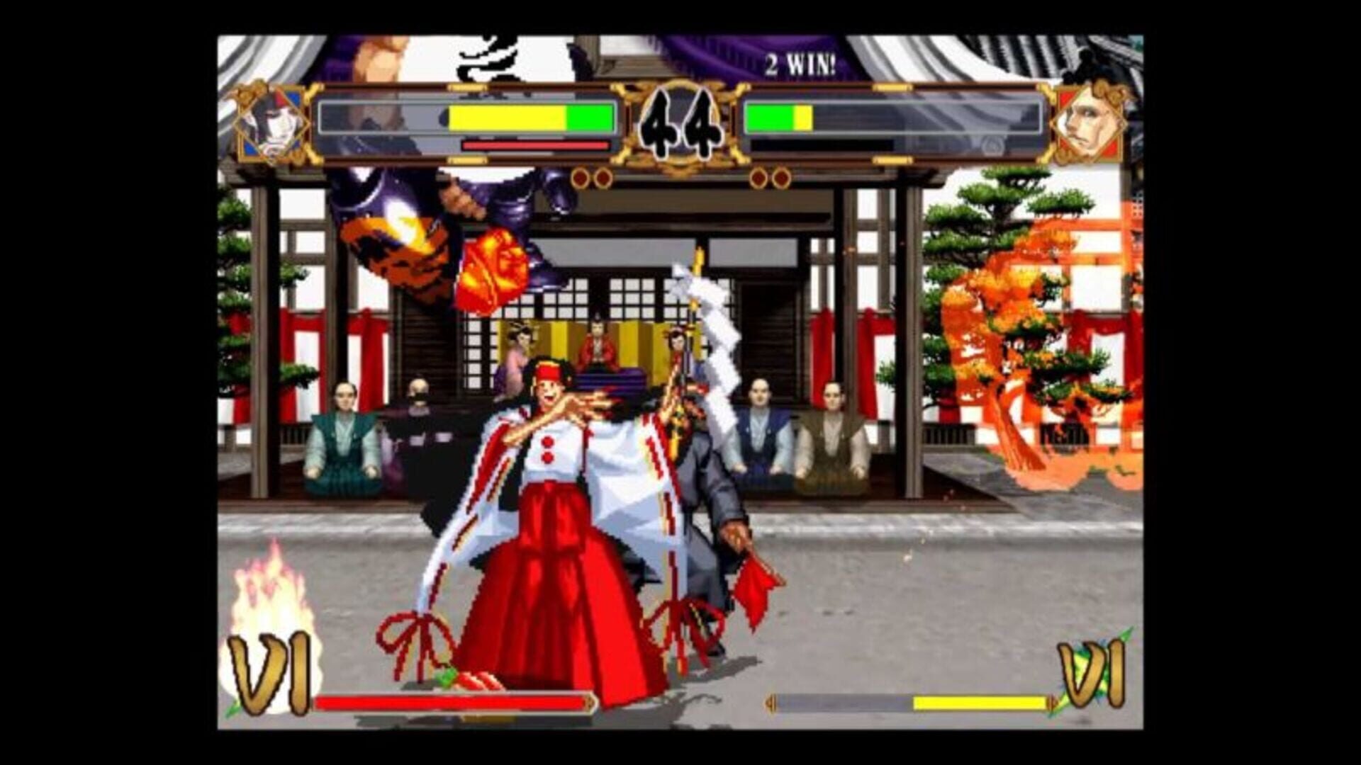 Foto do jogo Samurai Shodown VI