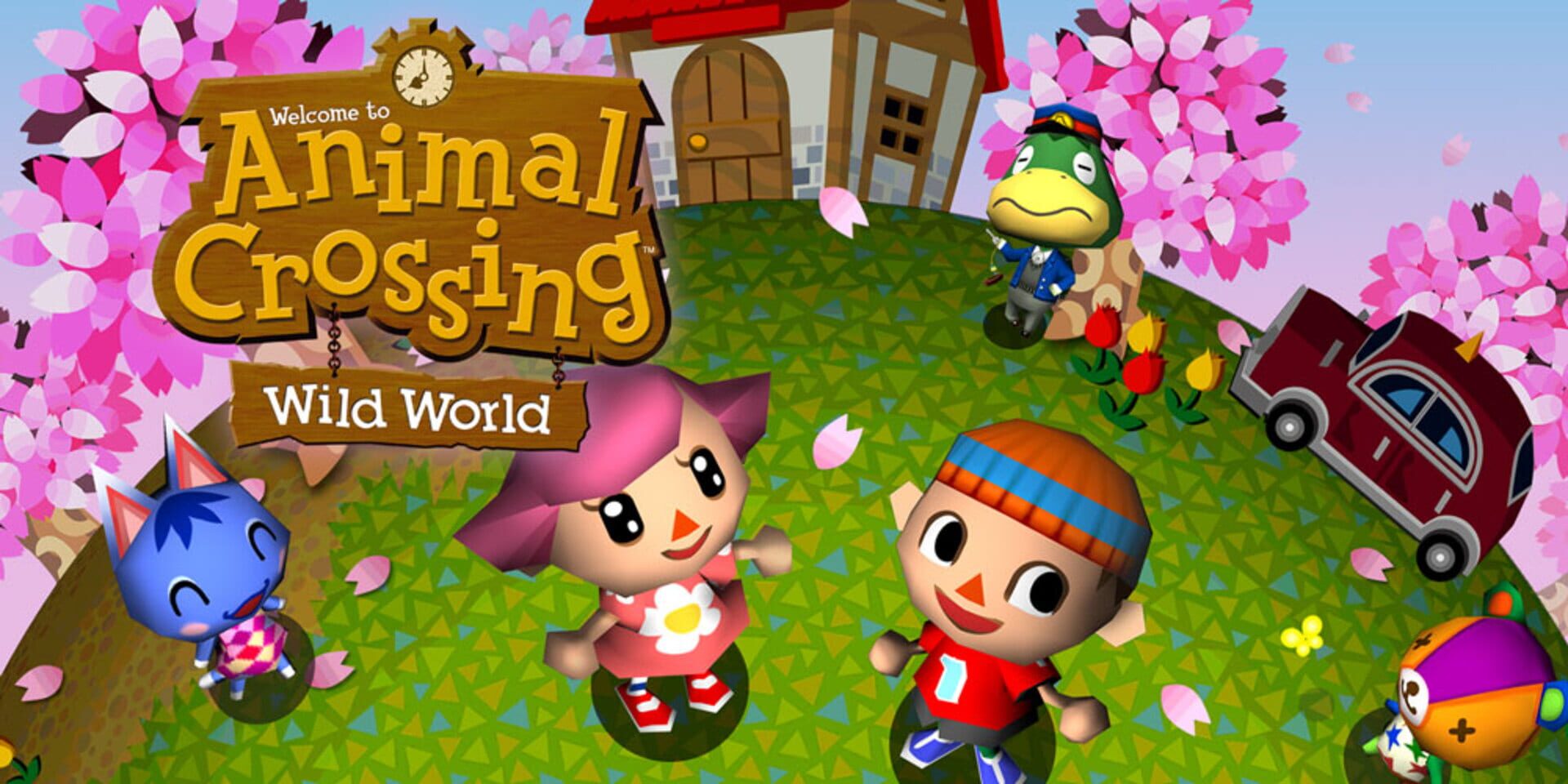 Foto do jogo Animal Crossing: Wild World