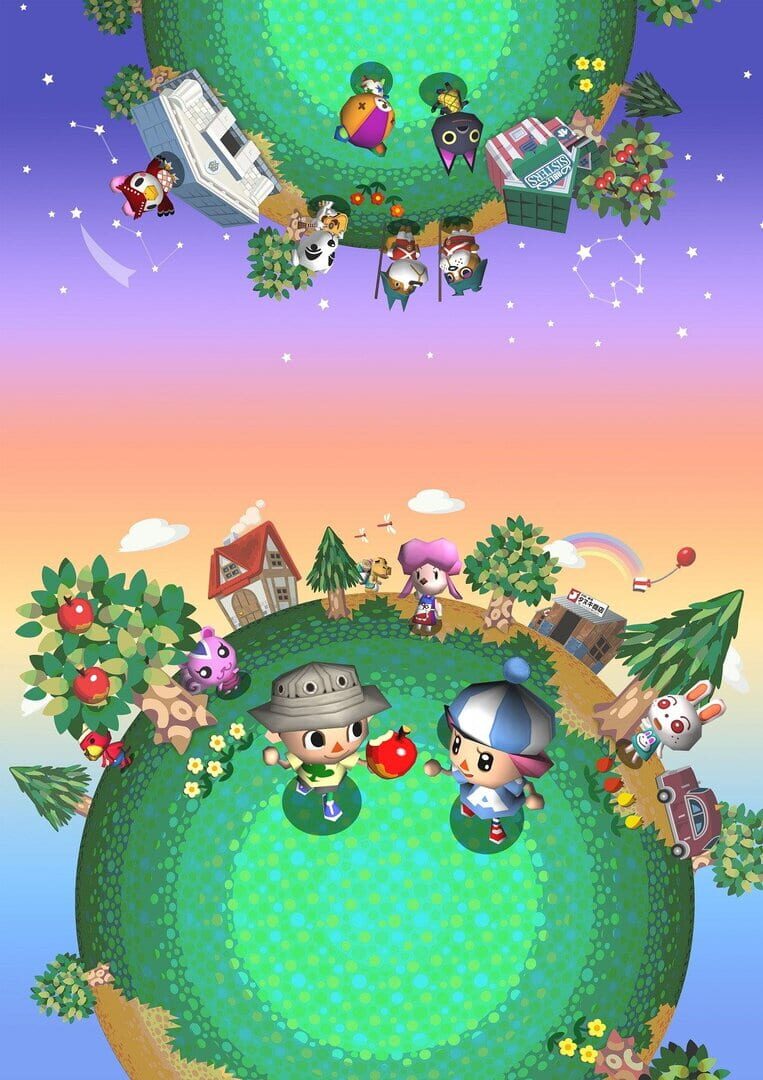 Foto do jogo Animal Crossing: Wild World