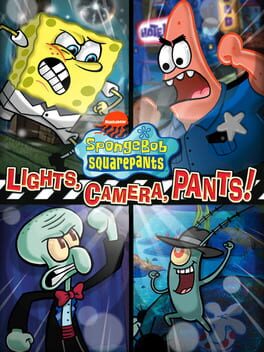 Foto do jogo SpongeBob SquarePants: Lights, Camera, Pants!