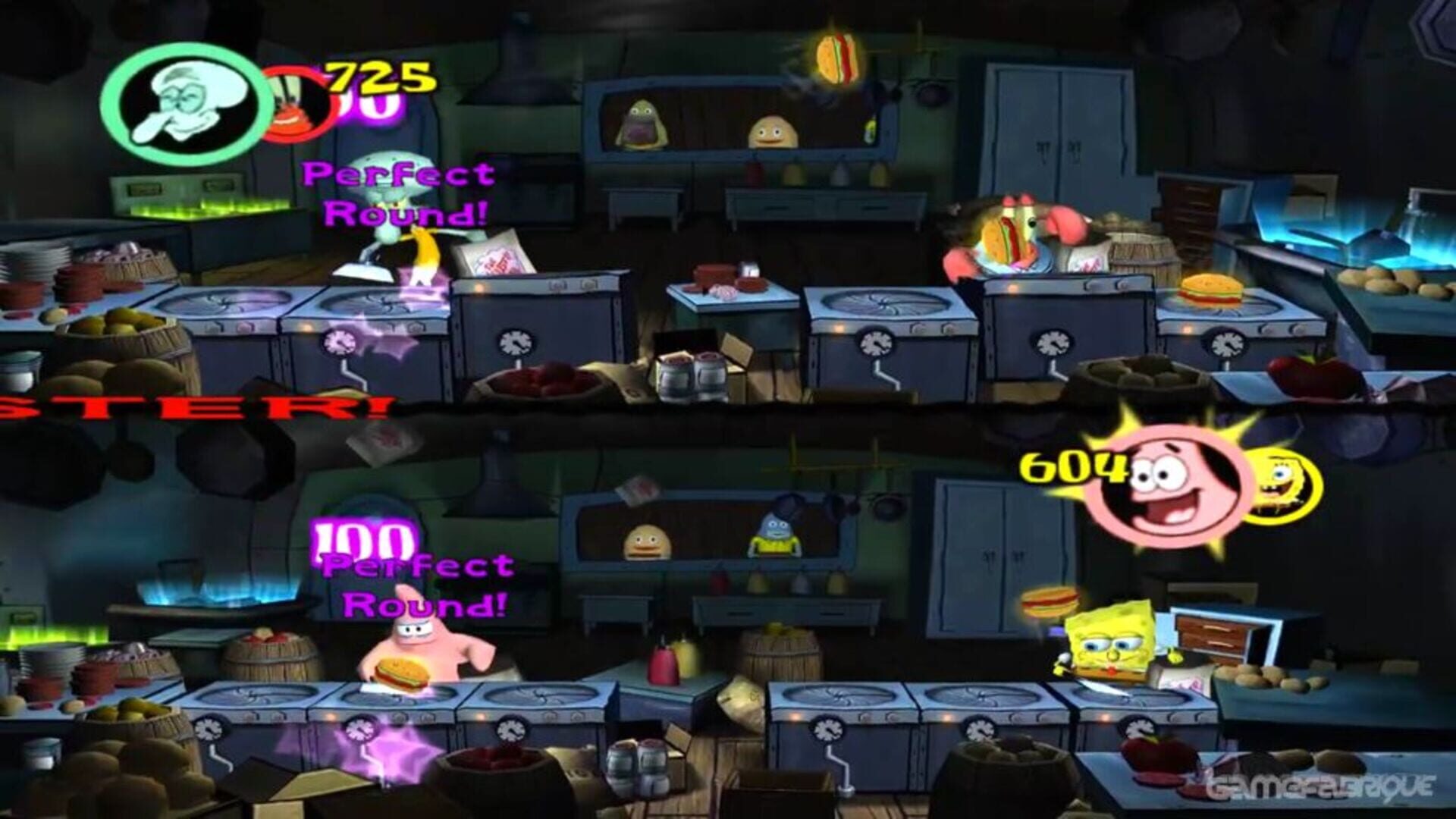 Foto do jogo SpongeBob SquarePants: Lights, Camera, Pants!
