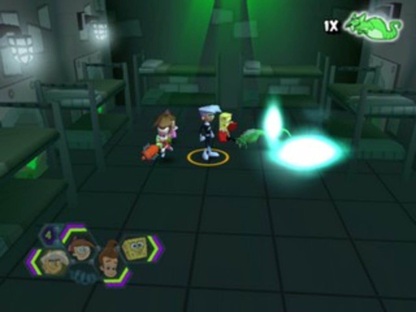 Foto do jogo Nicktoons Unite!