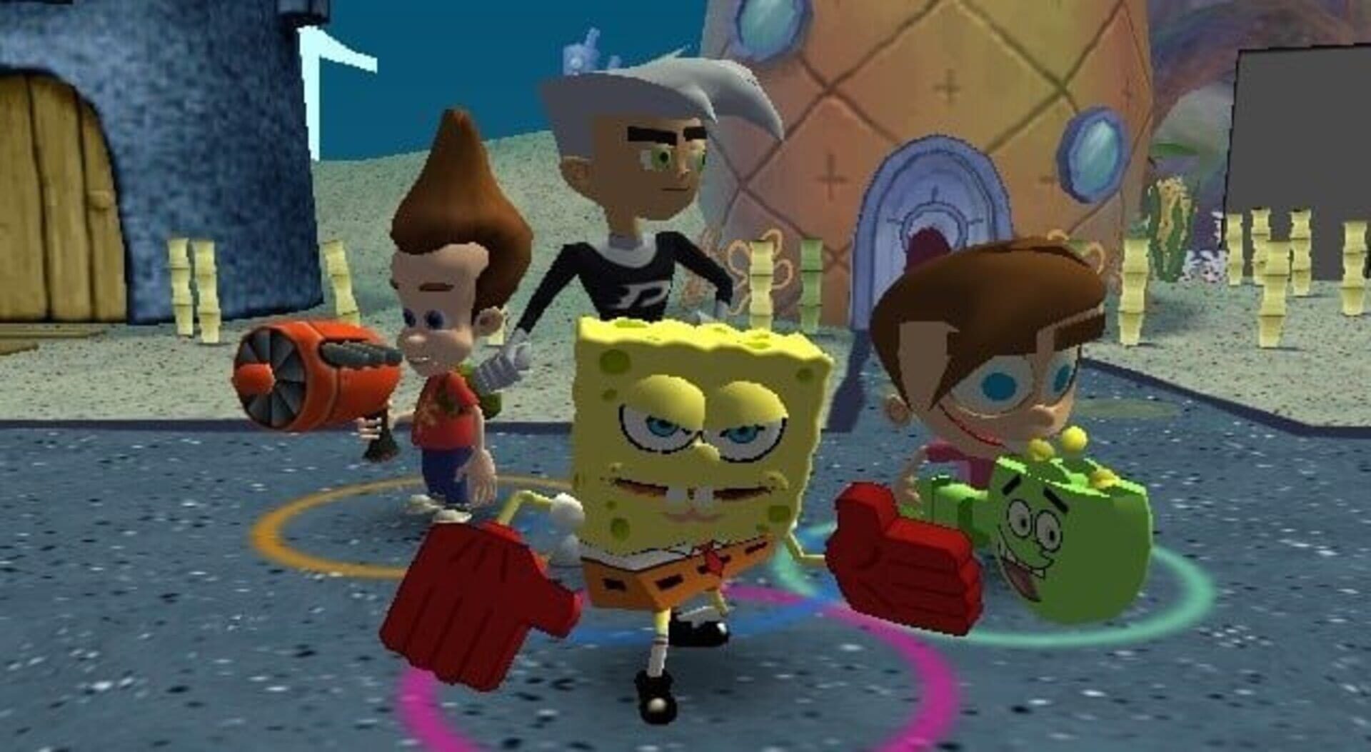 Foto do jogo Nicktoons Unite!