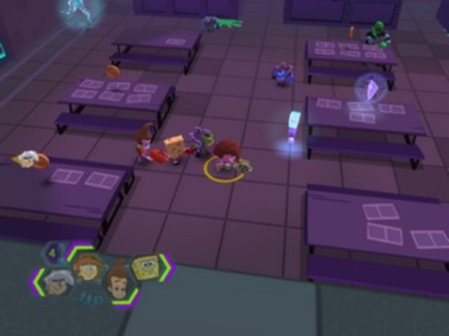 Foto do jogo Nicktoons Unite!