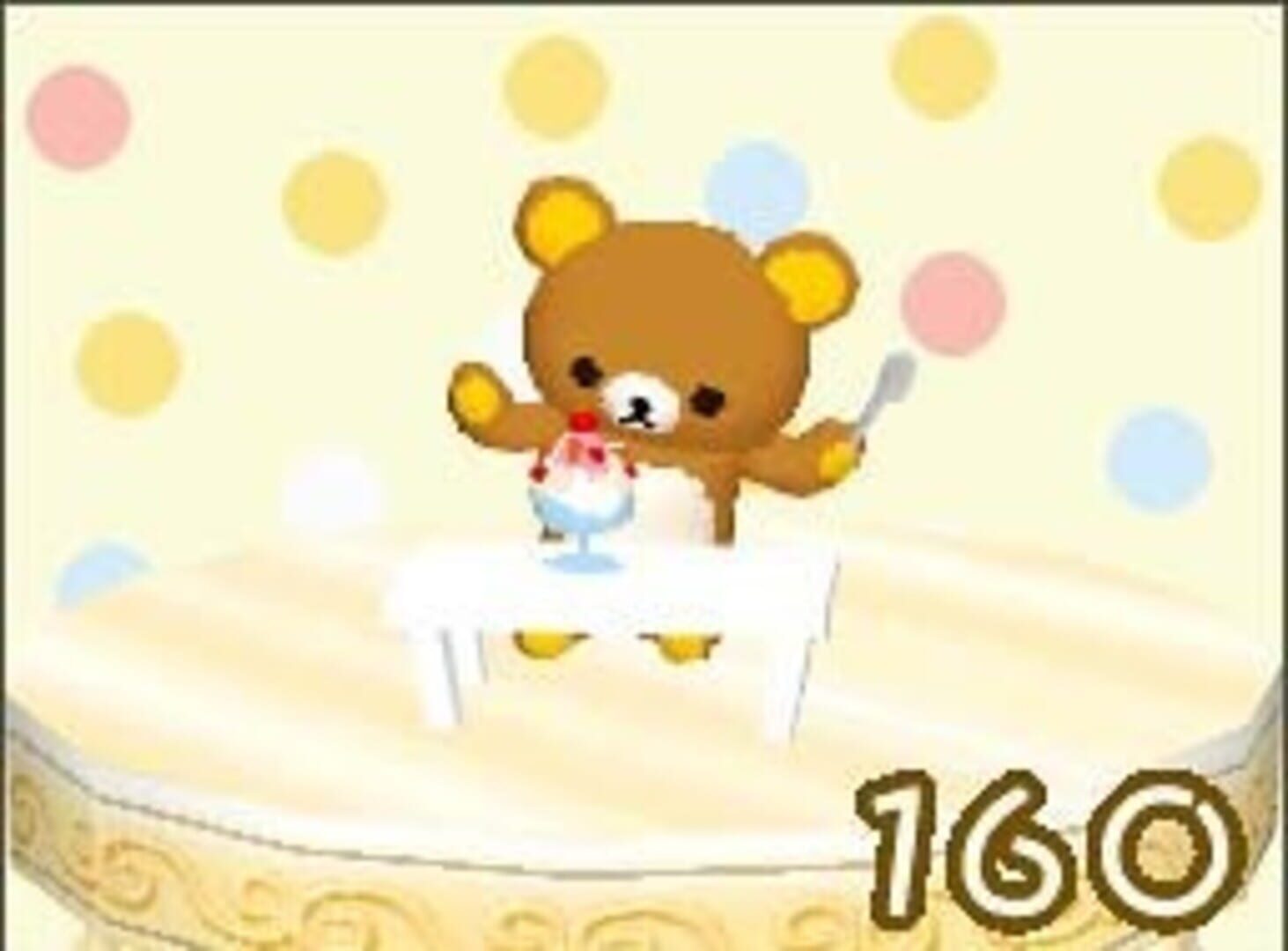 Foto do jogo Chokkan Asonde Rilakkuma