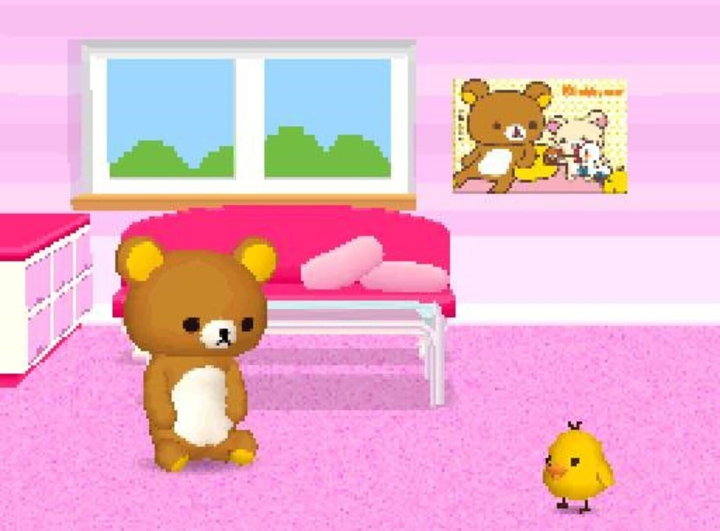 Foto do jogo Chokkan Asonde Rilakkuma