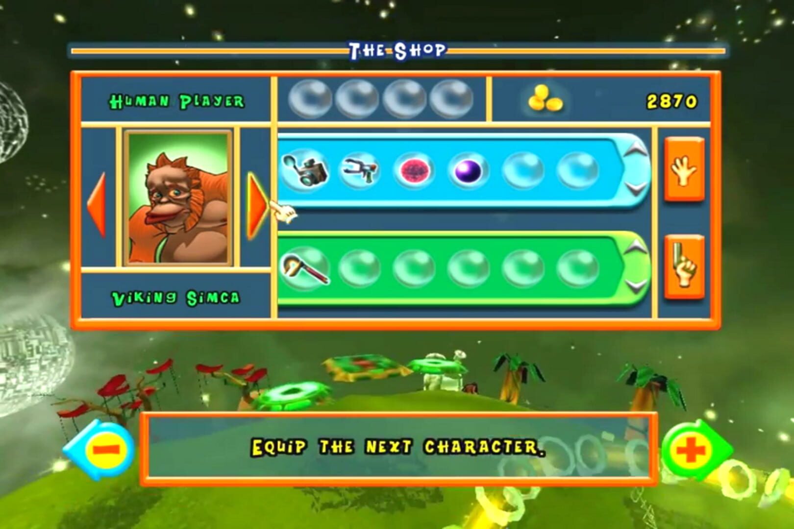 Foto do jogo Creature Conflict: The Clan Wars