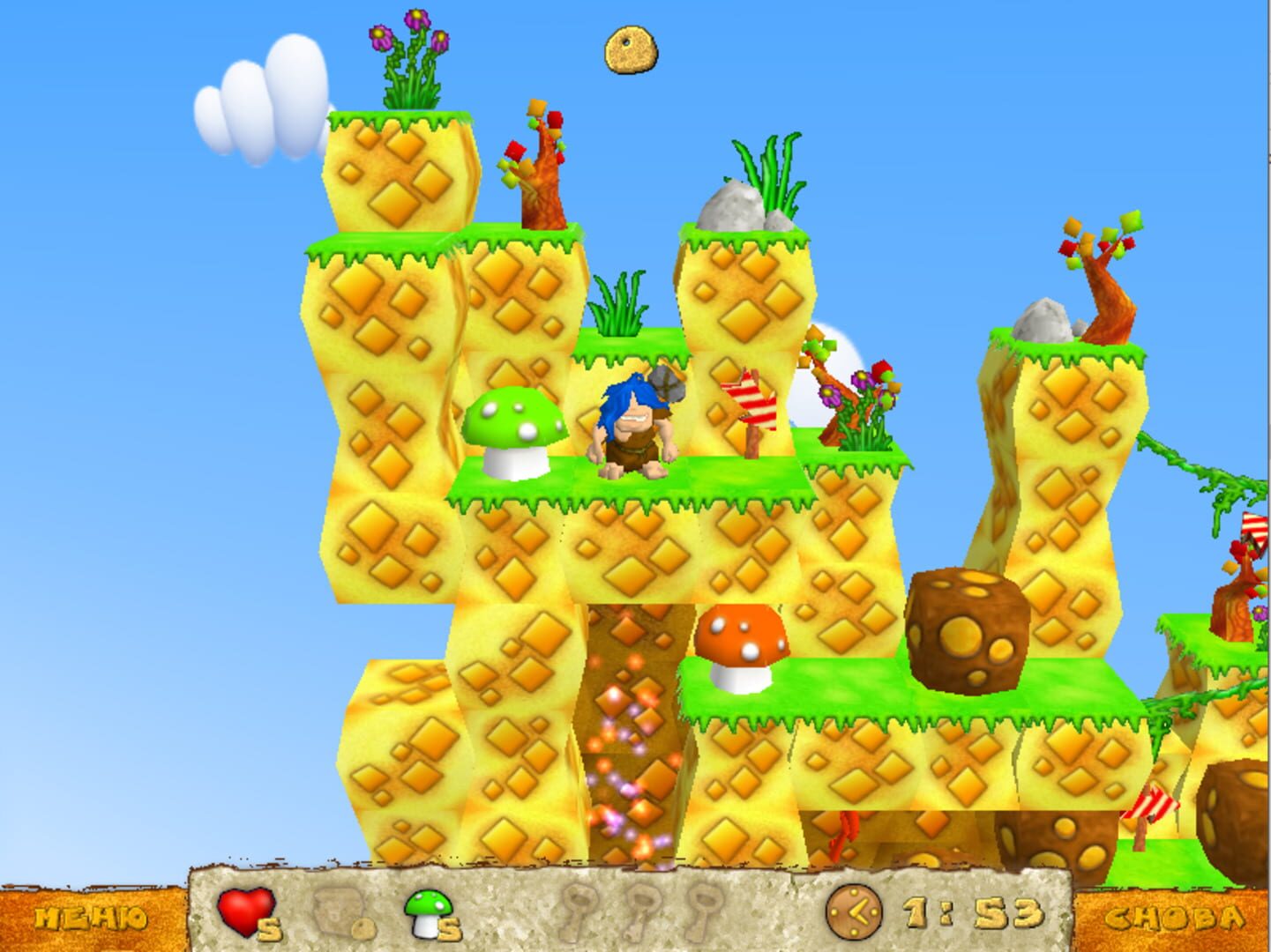 Foto do jogo Carl the Caveman