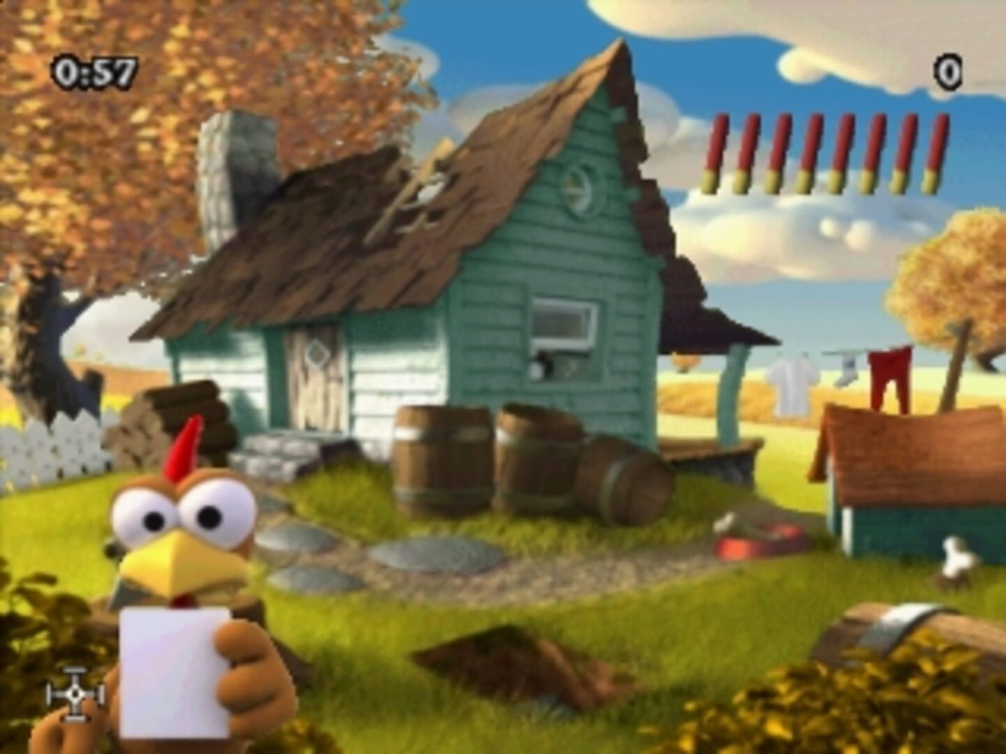Foto do jogo Moorhuhn X