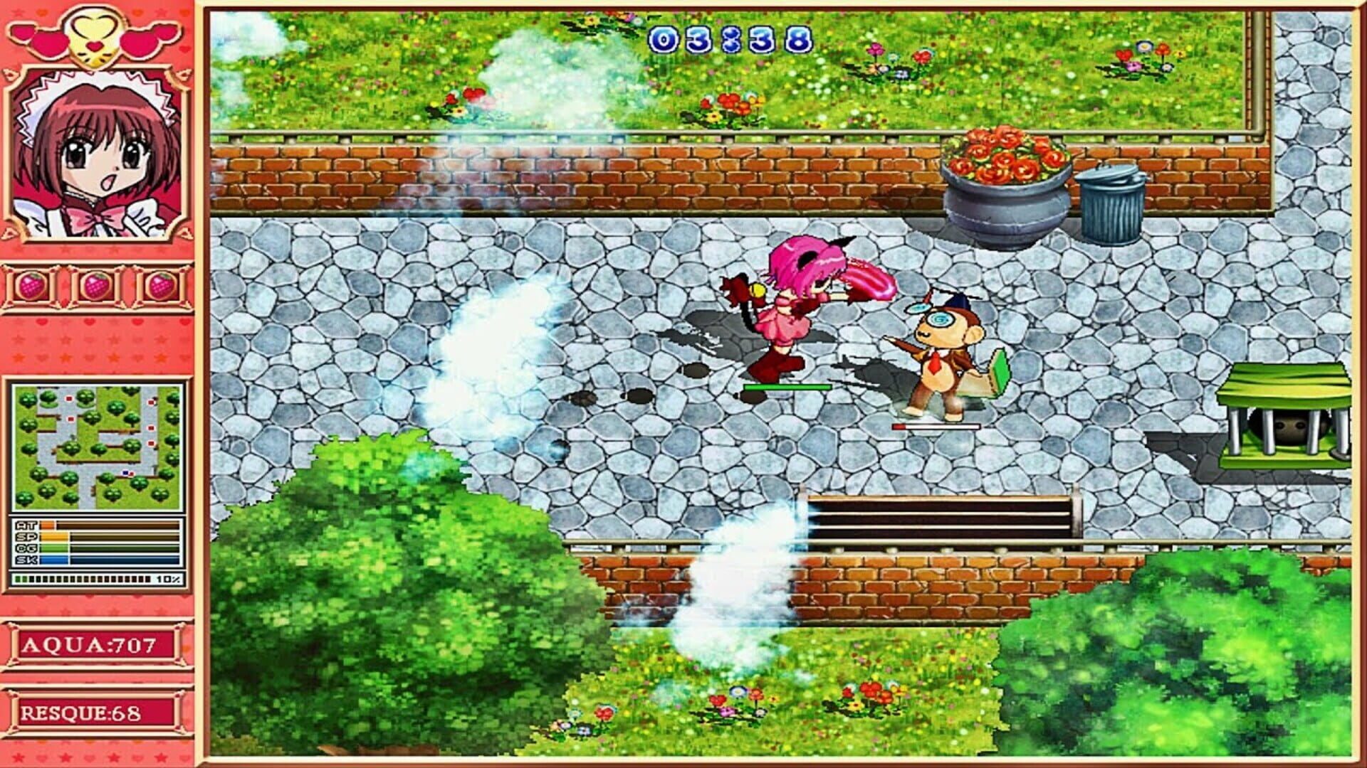 Foto do jogo Berry Berry Mew Mew