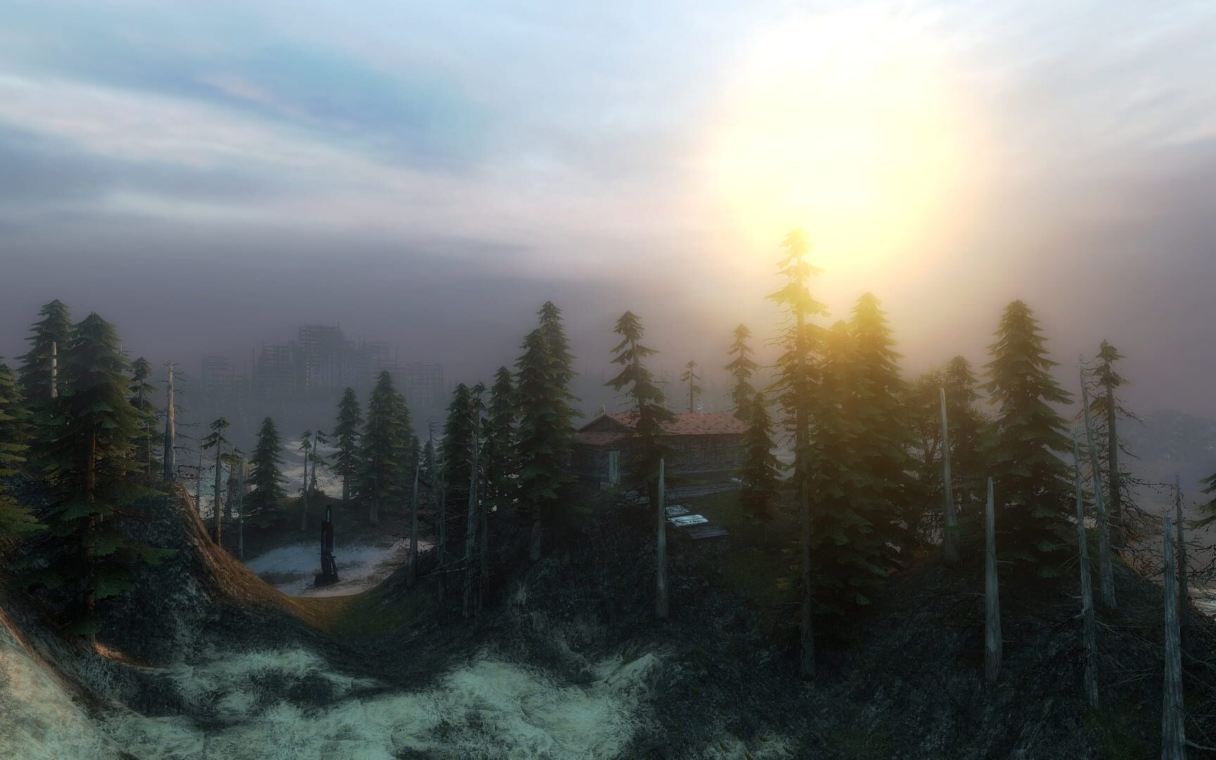 Foto do jogo Cinematic Mod