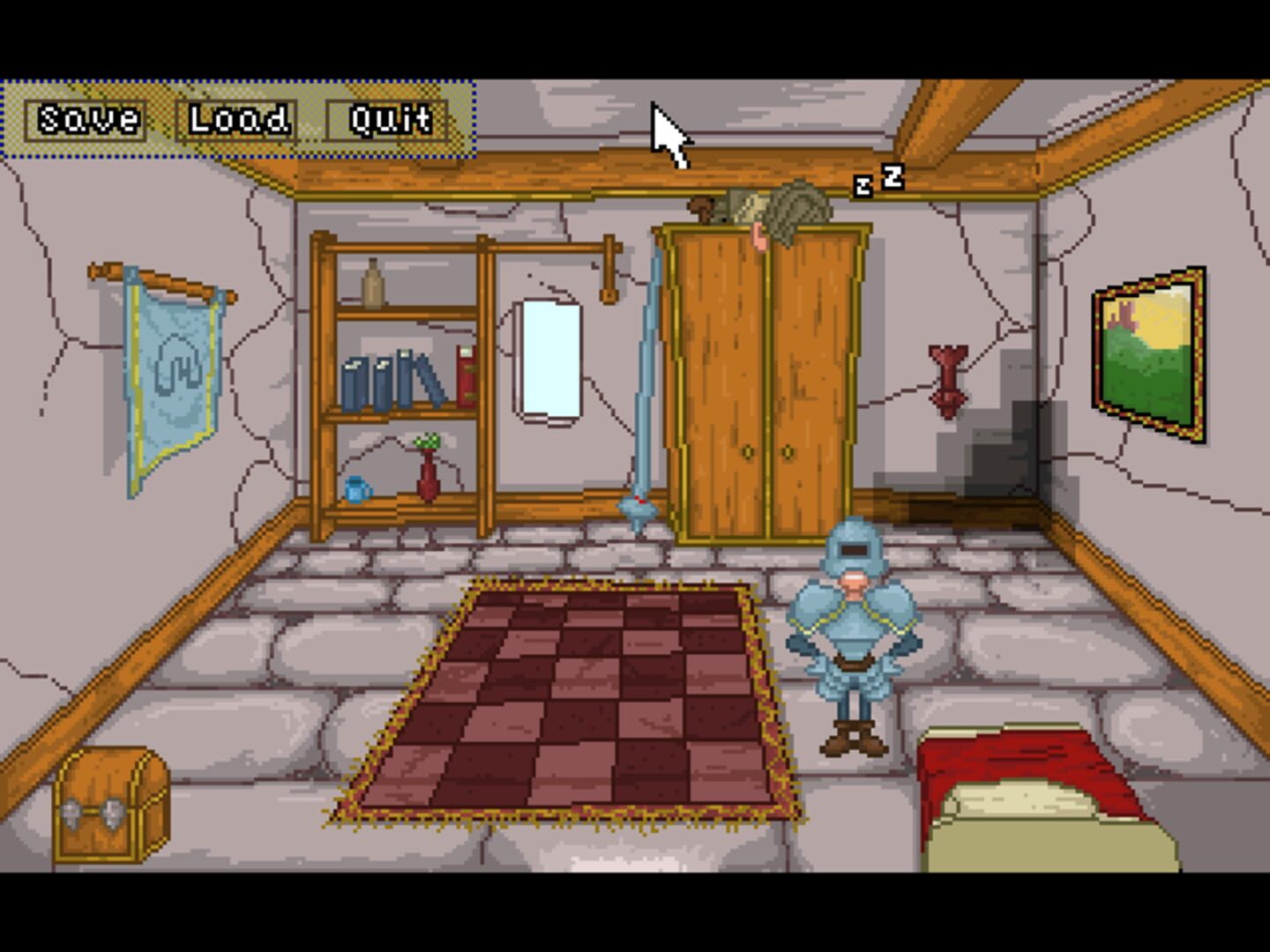 Foto do jogo A Knight's Pursuit