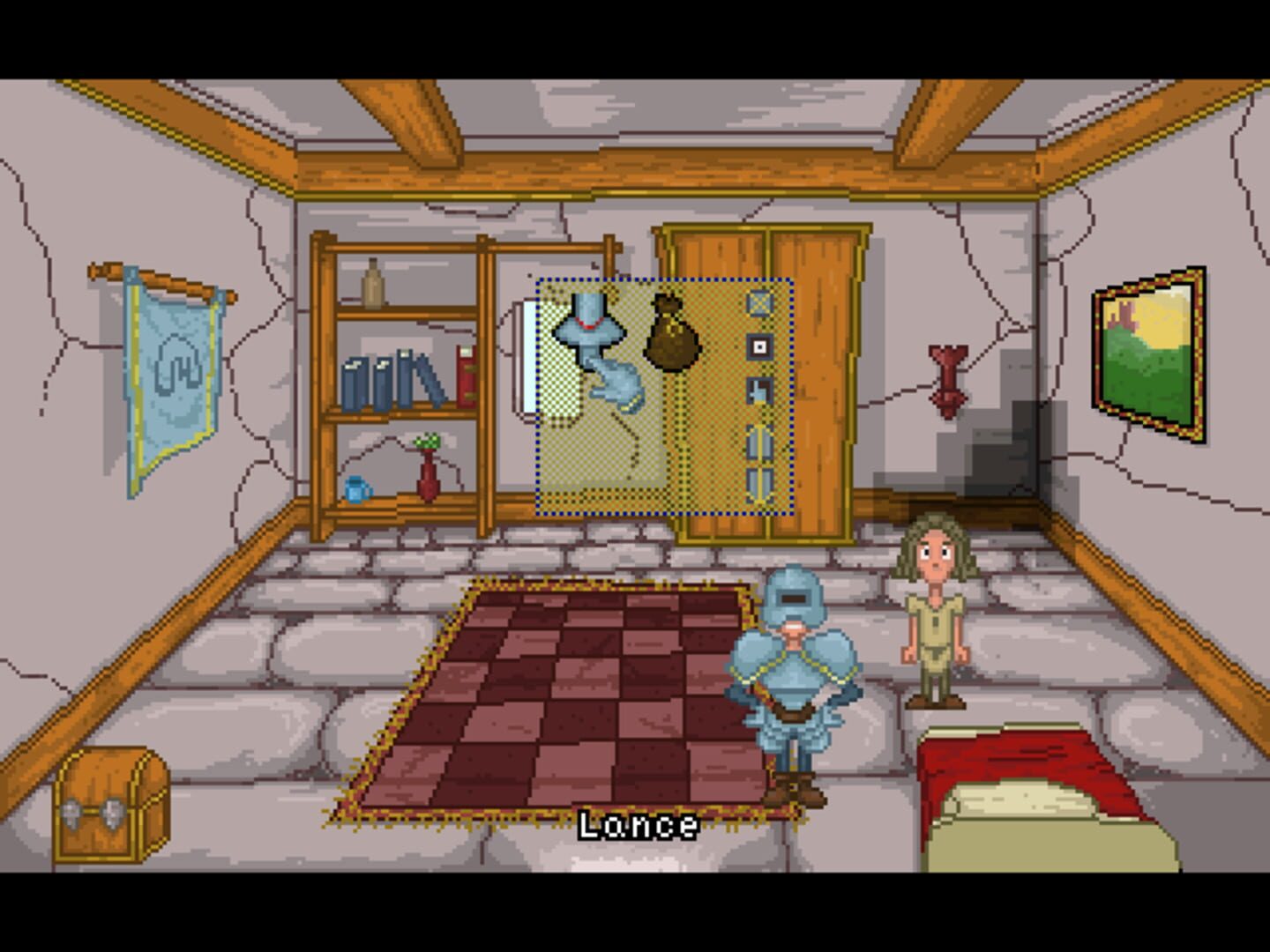 Foto do jogo A Knight's Pursuit
