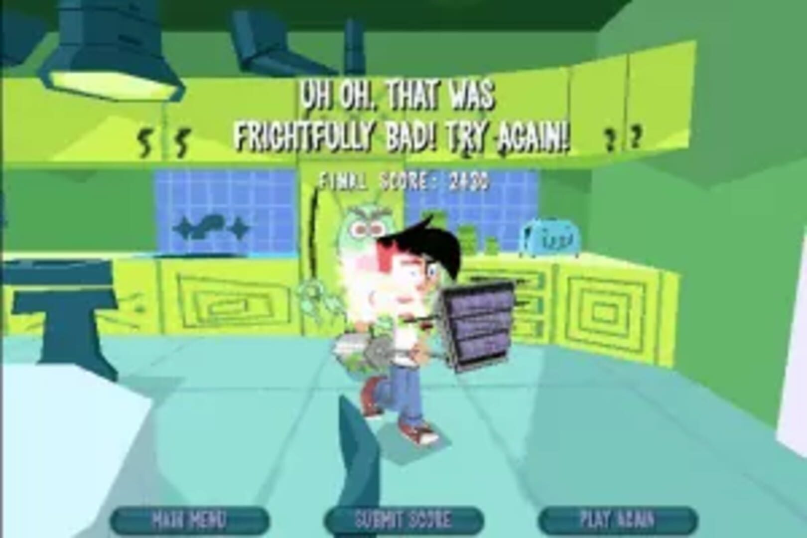 Foto do jogo Danny Phantom: Ghost Sweep